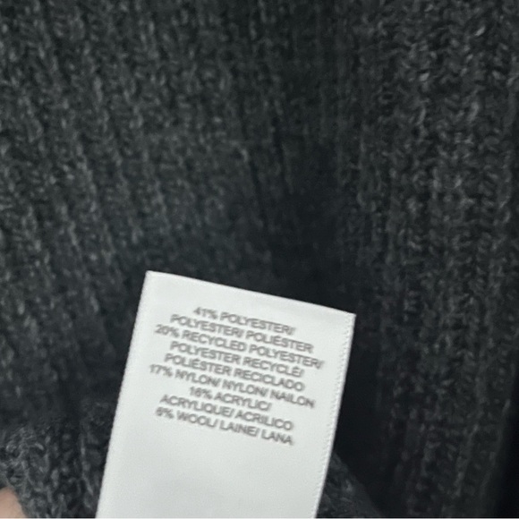 Dark gray duster cardigan - Picture 7 of 7